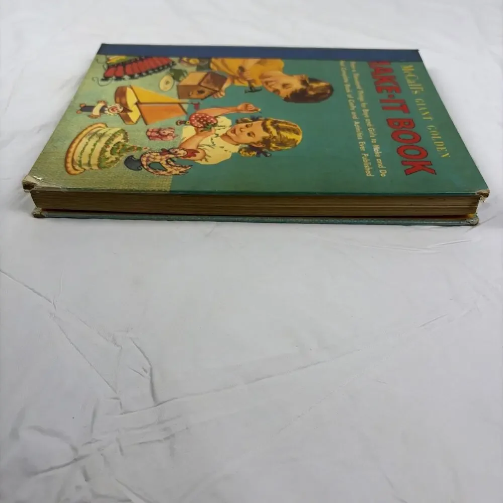 McCall's Giant Golden Make-It Book